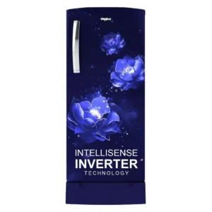 Icemagic Pro 207L 5Star Single Door Refrigerator with base drawer